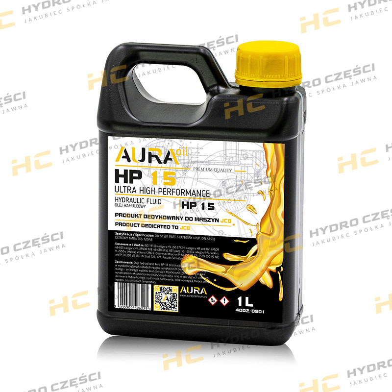 Aura HP15 — тормозное масло, 1 л