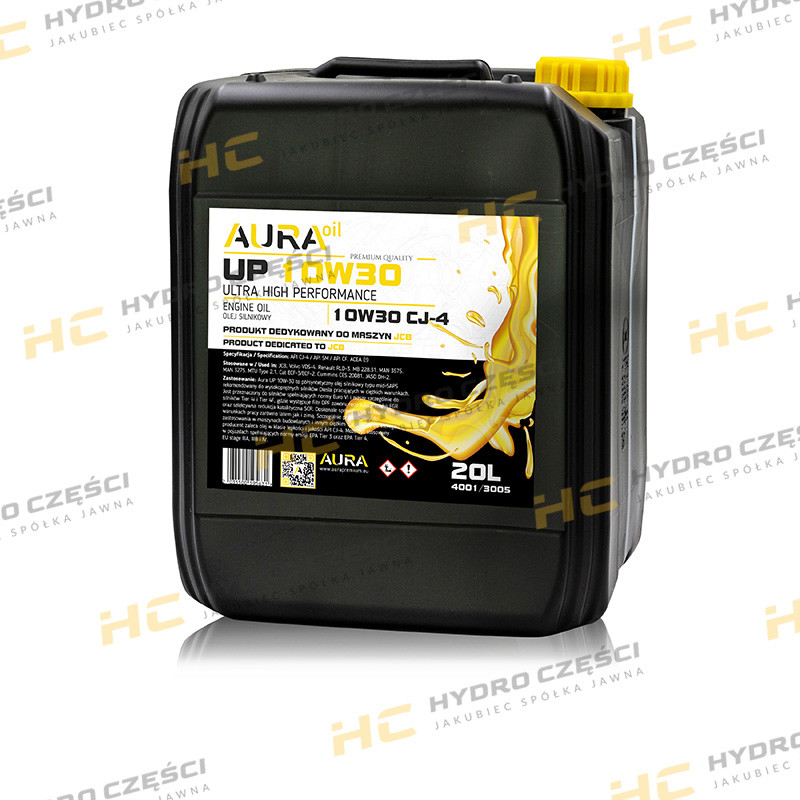 AURA 10W30 — моторное масло CJ4, 20 л