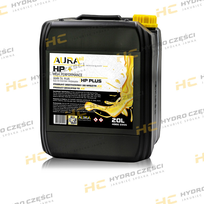 Aura HP+ — трансмиссионное масло для моста, 20 л
