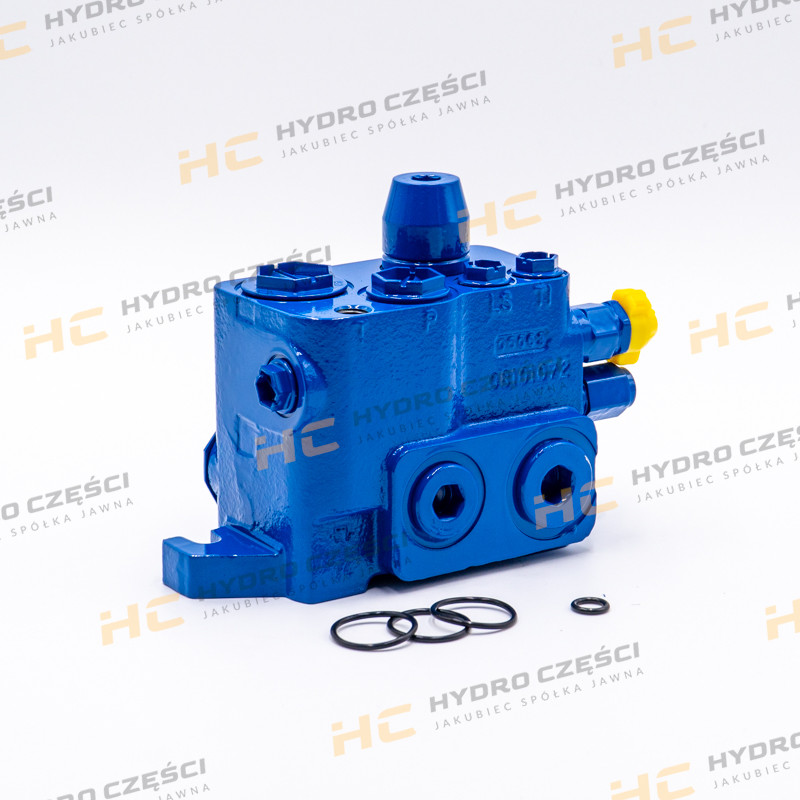 Впускная секция клапана JCB — BOSCH REXROTH