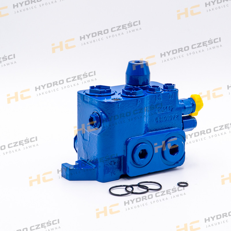 Впускная секция клапана JCB — BOSCH REXROTH