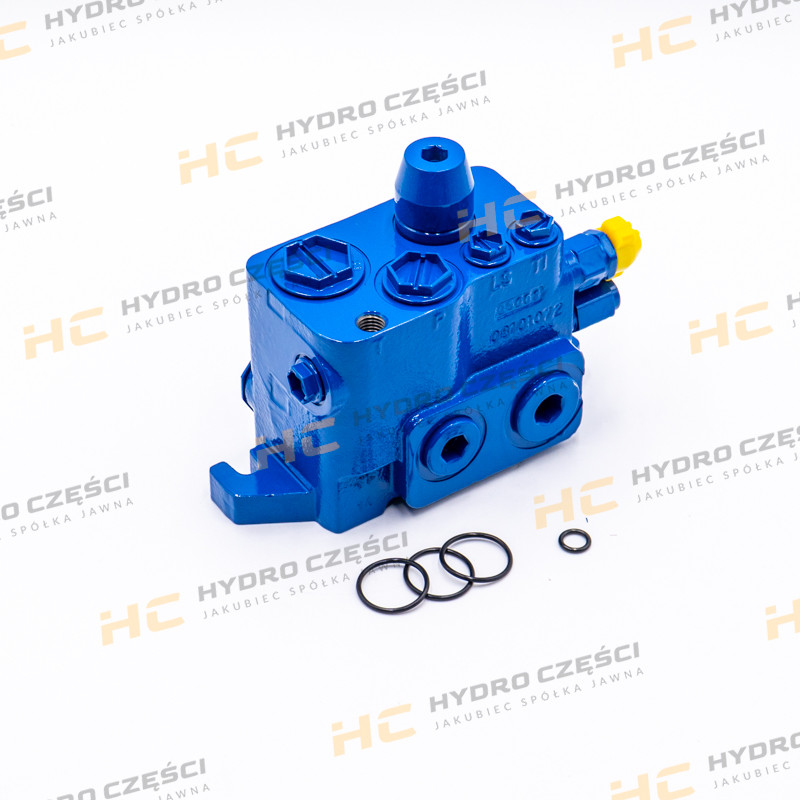 Впускная секция клапана JCB — BOSCH REXROTH