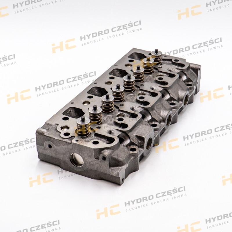 Головка блока цилиндров JCB Complete HP KR — KMP BRAND