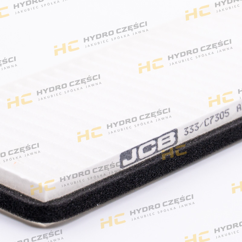 Фильтр кабины JCB — телескопического погрузчика Original