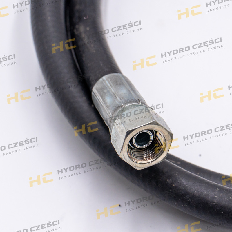 Гидравлический шланг JCB BOOM 3/8"BSP, 2360 мм — OEM