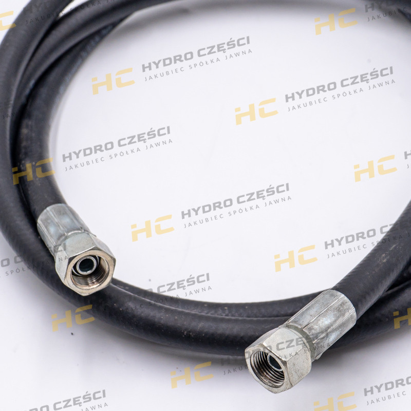 Гидравлический шланг JCB BOOM 3/8"BSP, 2360 мм — OEM