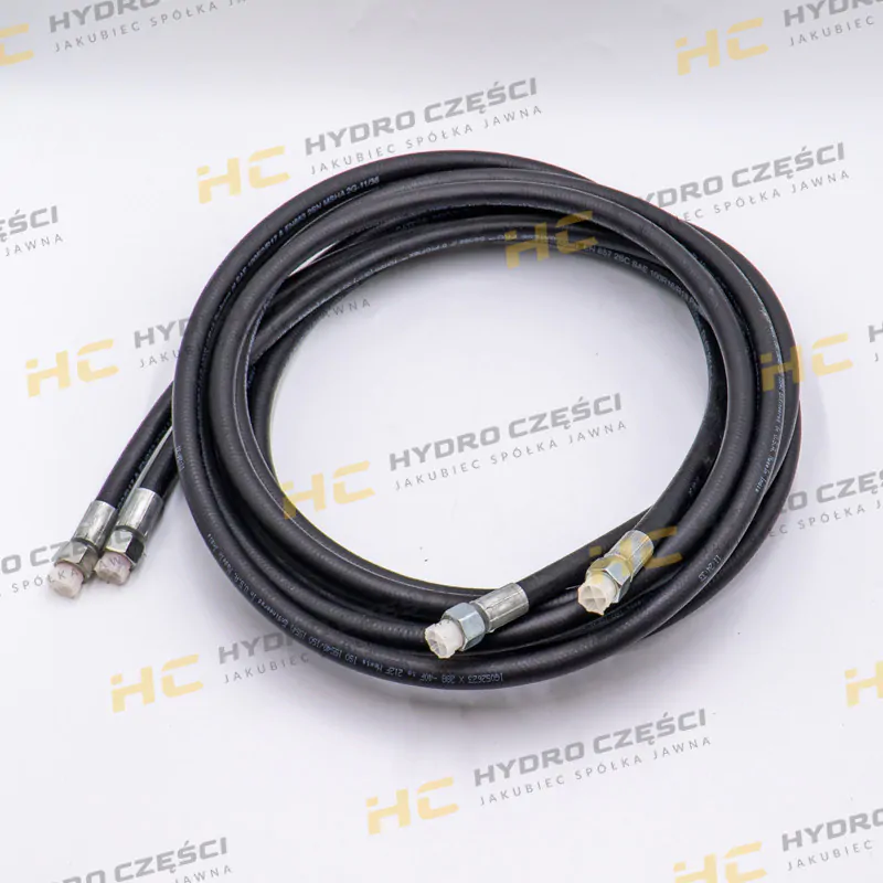 Гидравлический шланг JCB (раздельный) BOOM 3/8 " BSP 4300MM-OEM