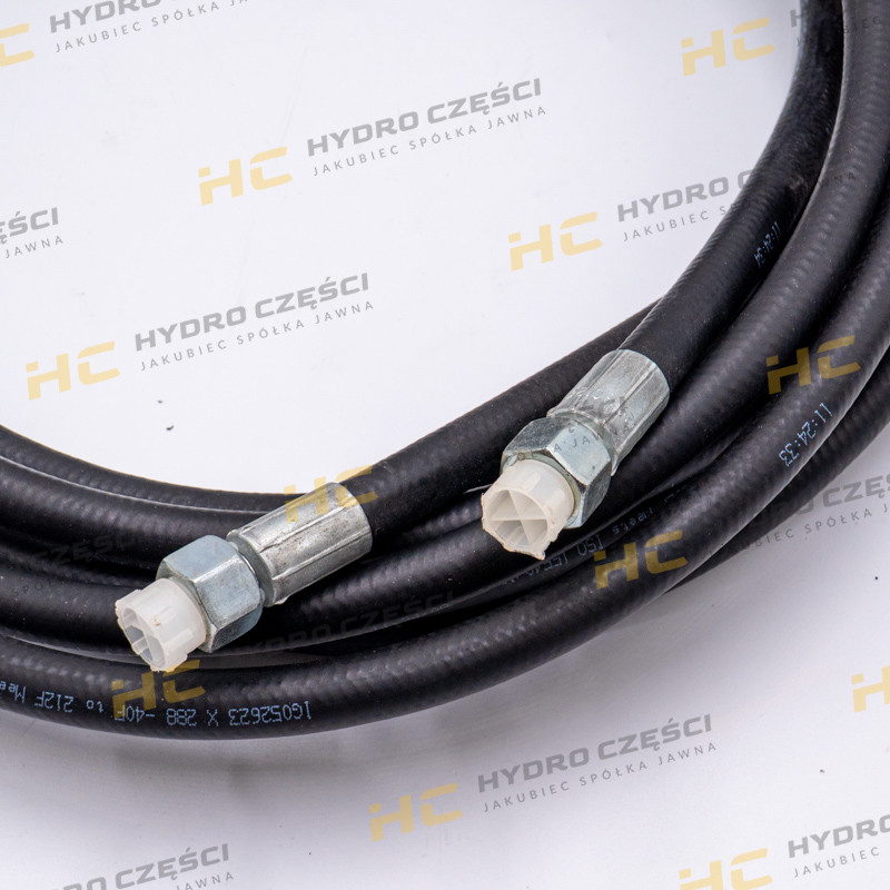 Гидравлический шланг JCB (раздельный) BOOM 3/8 " BSP 4300MM-OEM