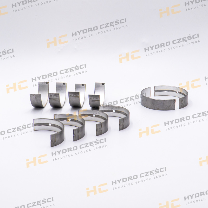 Подшипник JCB Kit-main — 0,50 мм с фиксаторами DIESELMAX — OEM