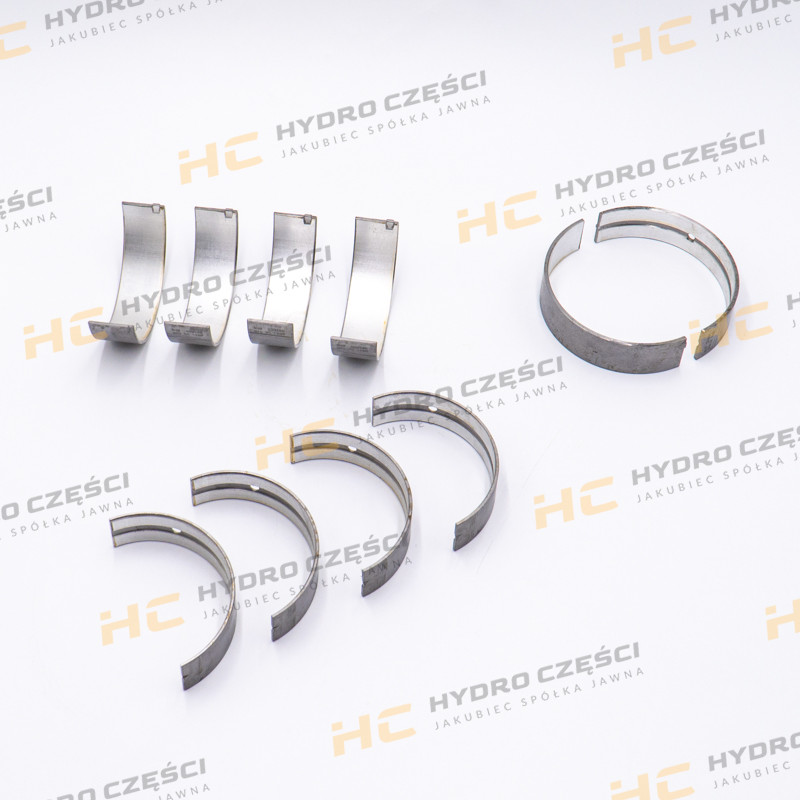 Подшипник JCB Kit-main — 0,50 мм с фиксаторами DIESELMAX — OEM