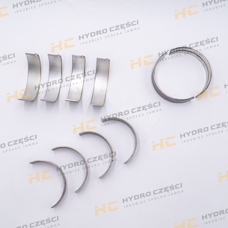 Подшипник JCB Kit-main — 0,50 мм с фиксаторами DIESELMAX — OEM