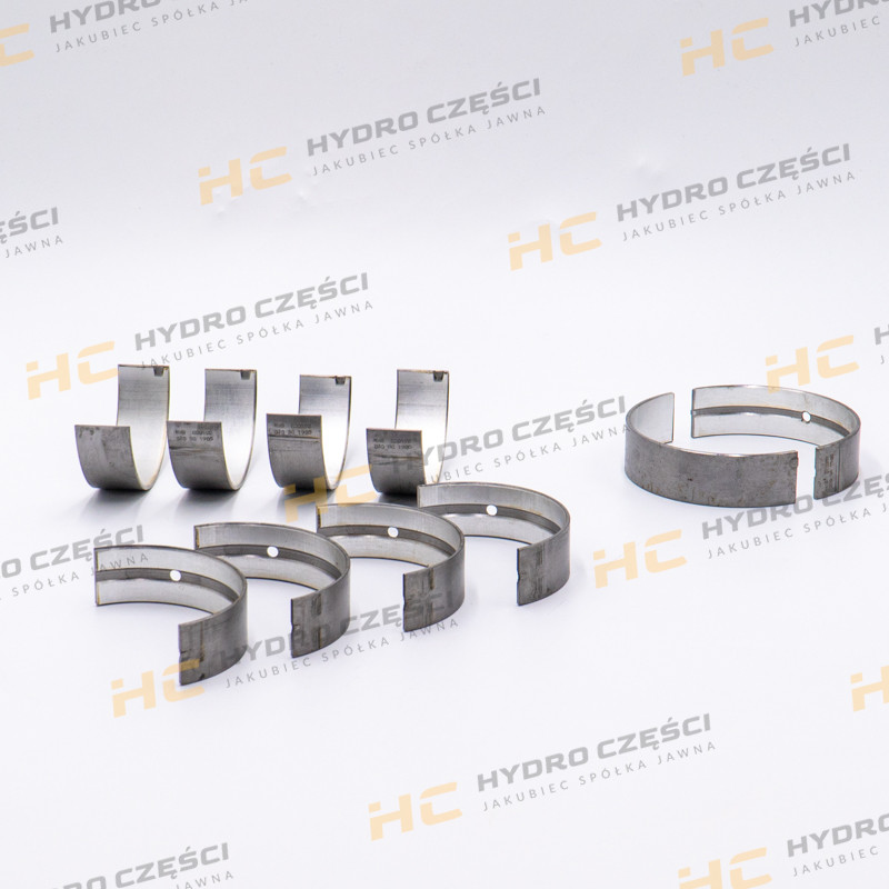 Подшипник JCB Kit-main — 0,50 мм с фиксаторами DIESELMAX — OEM