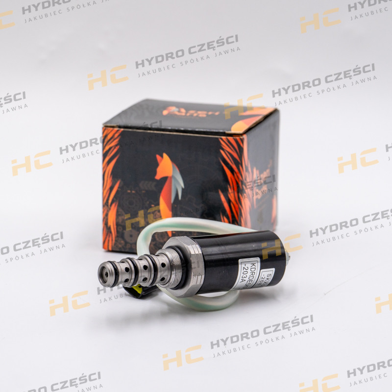 Пропорциональный клапан JCB — AZERI PARTS