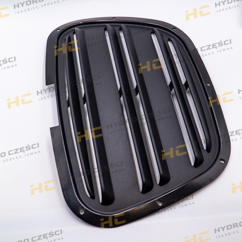 Решётка на капоте двигателя JCB — ОРИГИНАЛ