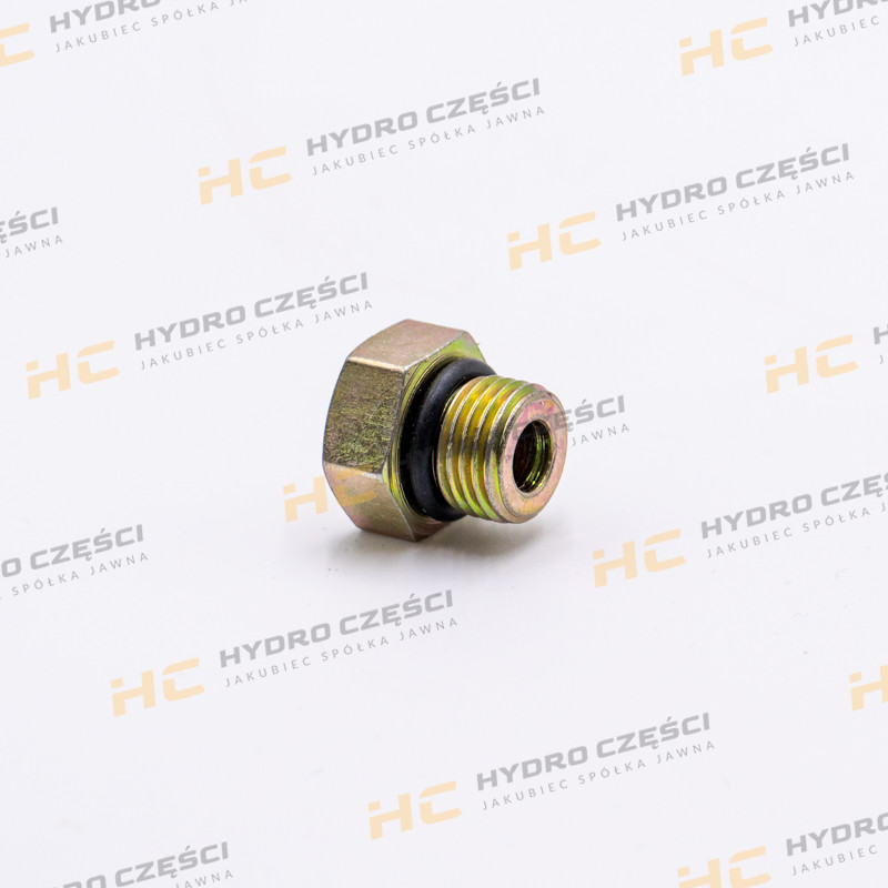 Крышка топливного бака JCB с уплотнительным кольцом 1/2 " UNF-AZERI PARTS