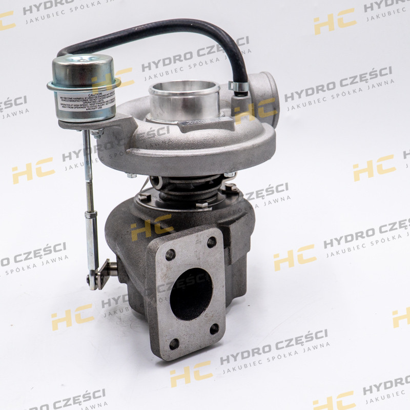 Турбокомпрессор JCB Turbocharger NM — запчасти AZERI