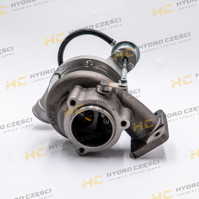 Турбокомпрессор JCB Turbocharger NM — запчасти AZERI