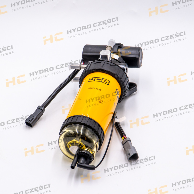 Насос JCB Lift с топливным фильтром — ОРИГИНАЛ