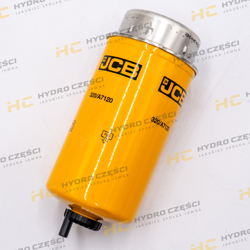 Топливный фильтр JCB DIESELMAX — ОРИГИНАЛ