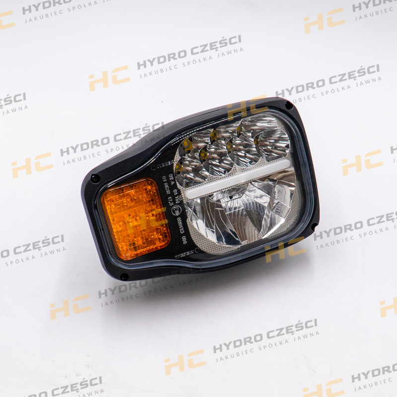 Светодиодная передняя фара JCB R/H — WESEM