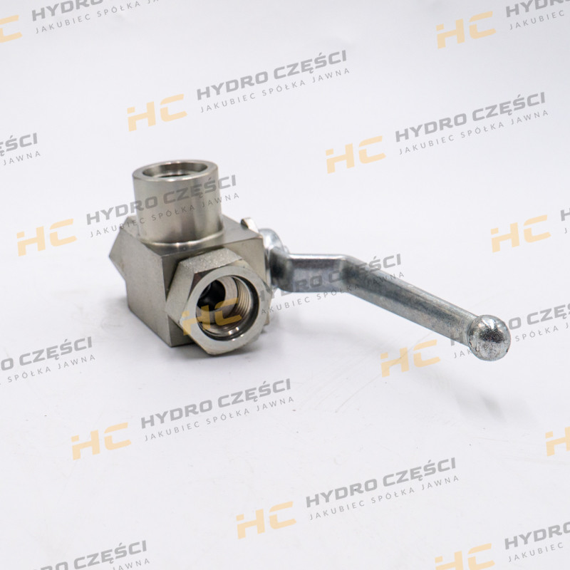 Трёхходовой шаровой кран JCB 1/2 BSP — AZERI PARTS
