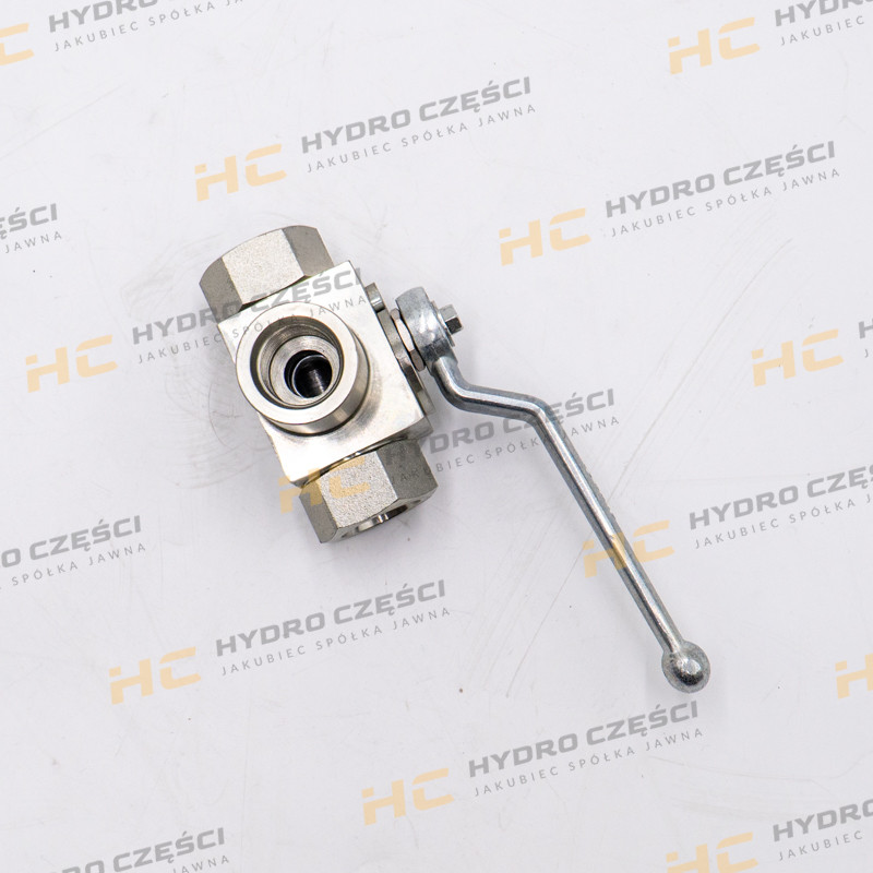 Шаровой кран JCB с 3 портами 1/2 BSP-AZERI PARTS