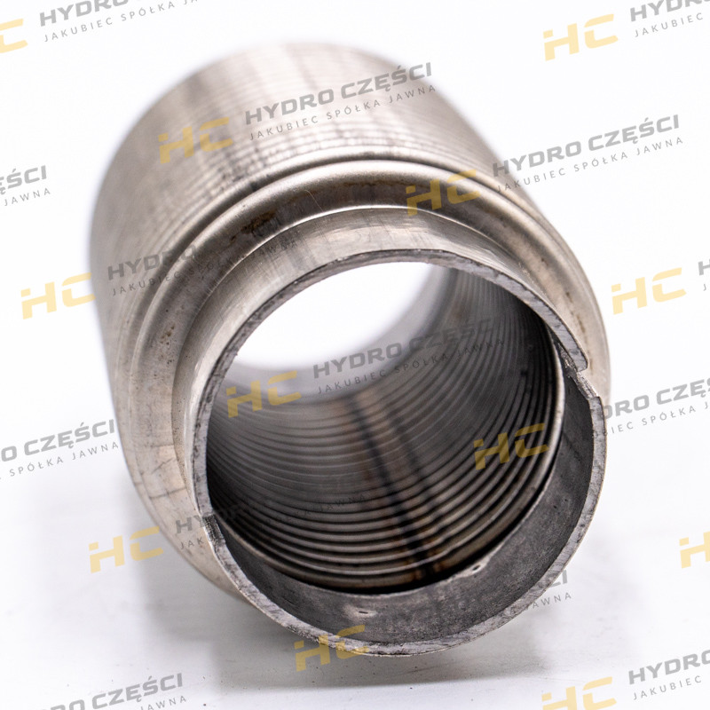 Шарнир гибкой выхлопной муфты JCB — AZERI PARTS