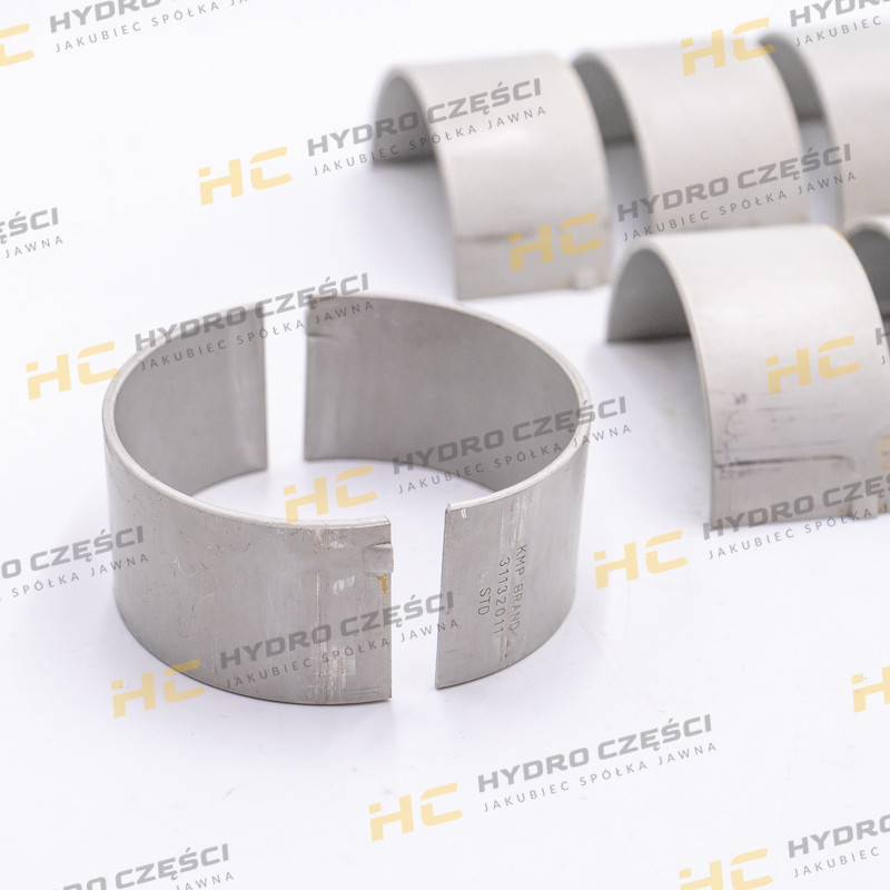 Шатунные вкладыши JCB с замками AB, AC, AK, AR-KMP BRAND