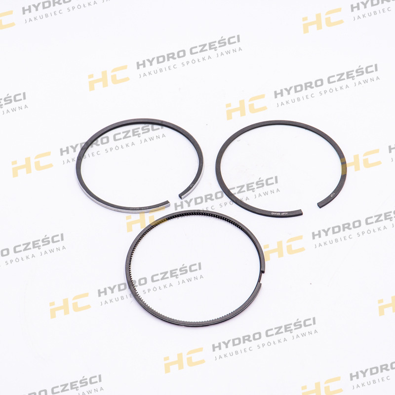 Поршневые кольца JCB + 0,50 мм PERKINS 1103-33 1104-44-KMP BRAND