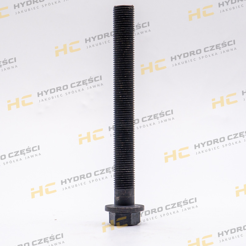 Болт с головкой под ключ JCB Cylinder 136 мм PERKINS 1103-33 1104-44 — запчасти AZERI