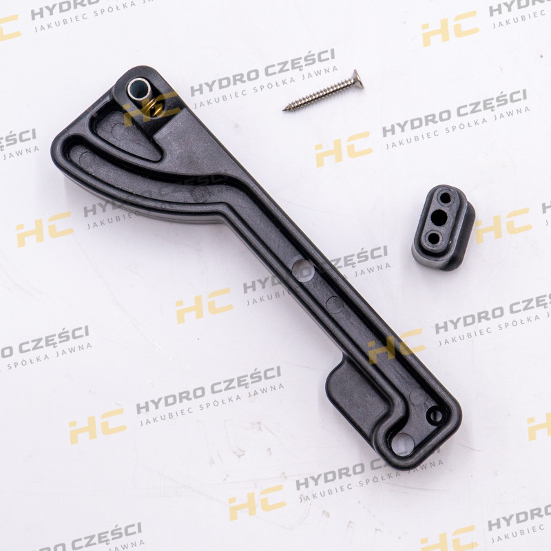 Ручка бокового окна JCB (слева) — AZERI PARTS