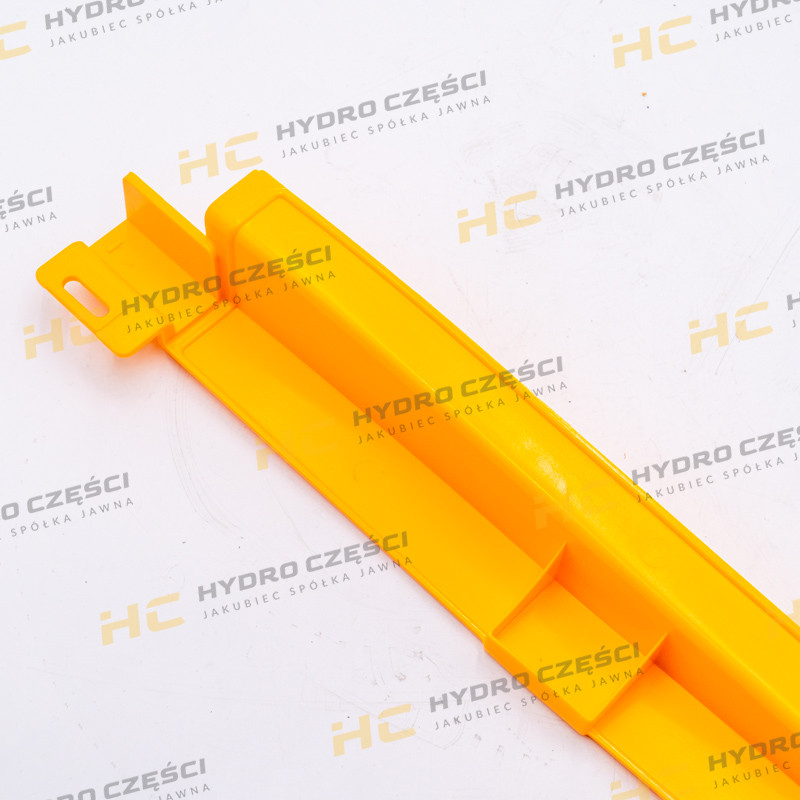 Защитная планка двигателя JCB, левая нижняя — AZERI PARTS