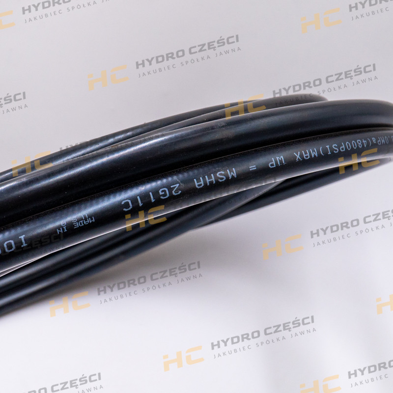 Гидравлический шланг JCB BOOM 3/8" BSP, 4300 мм — AZERI PARTS