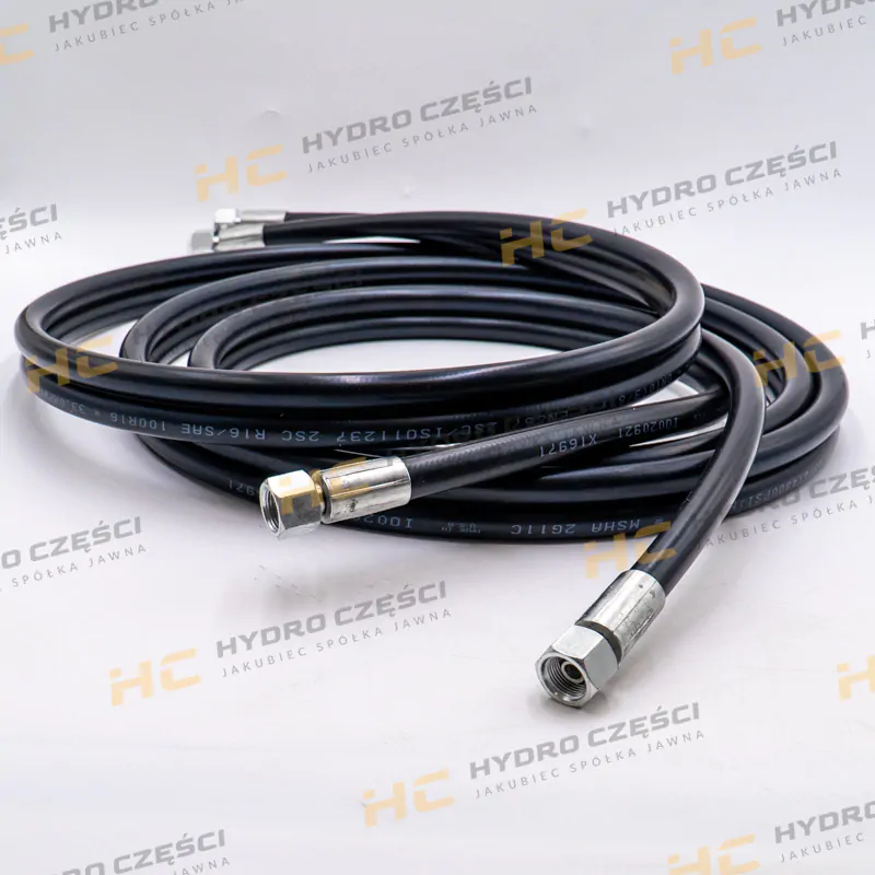 Гидравлический шланг JCB 3/8 " BSP 4100 мм — AZERI PARTS