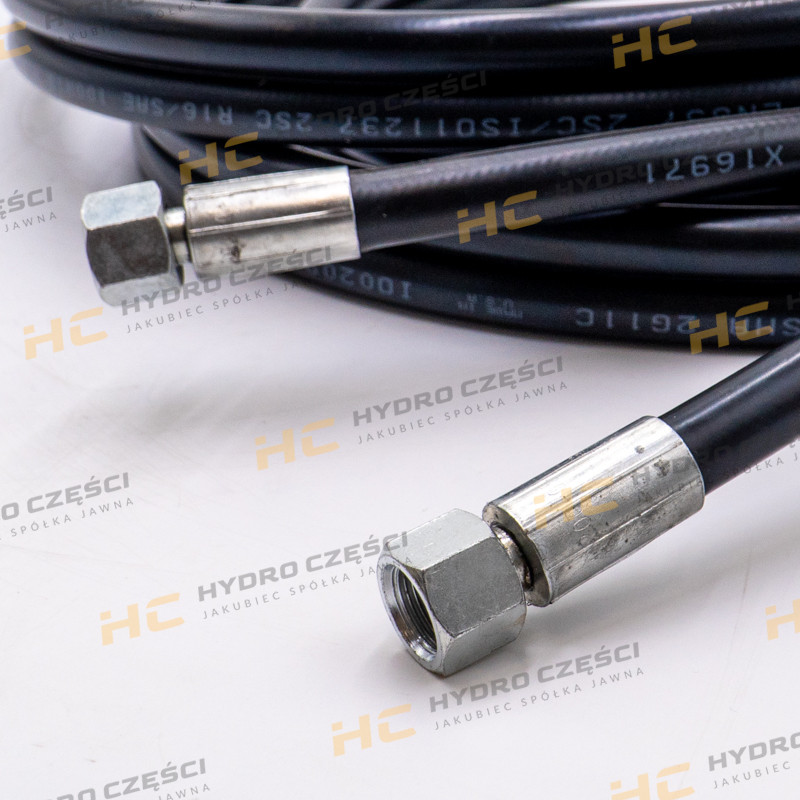 Гидравлический шланг JCB 3/8 " BSP 4100 мм — AZERI PARTS
