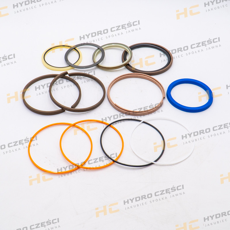 Комплект уплотнений цилиндра стрелы JCB — AZERI PARTS