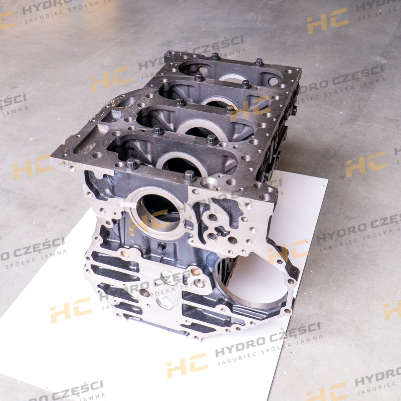 Блок двигателя ISUZU 4HK1 — запчасти из Азербайджана