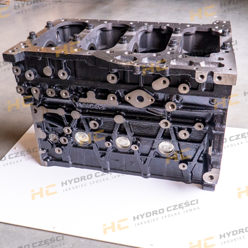 Блок цилиндров JCB ISUZU 4HK1 — запчасти AZERI