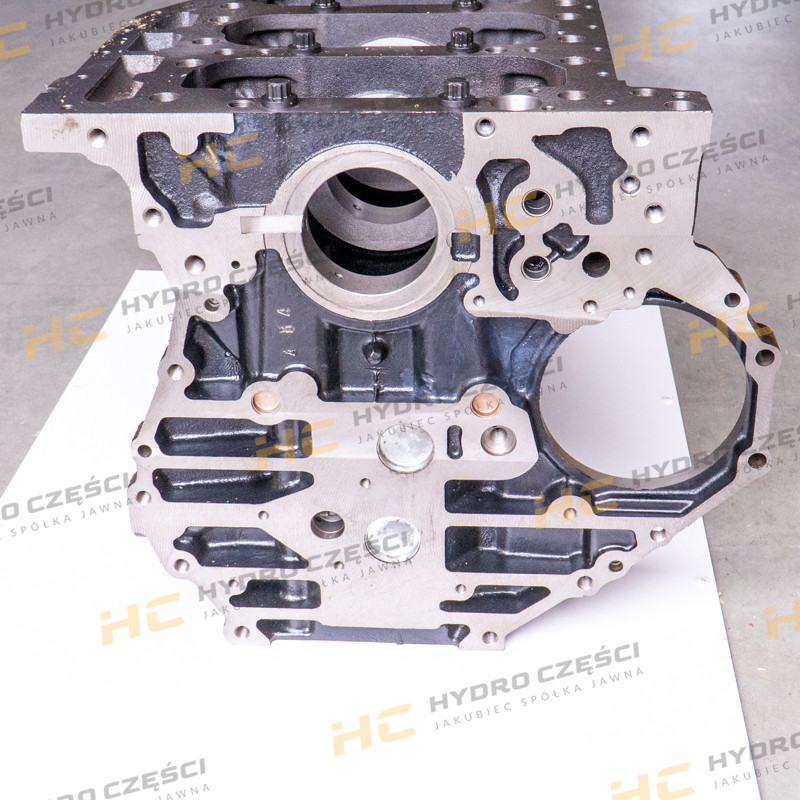 Блок цилиндров JCB ISUZU 4HK1 — запчасти AZERI