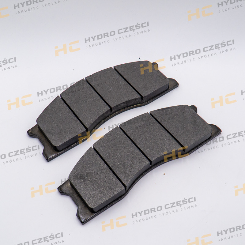 Комплект тормозных колодок JCB — AZERI PARTS