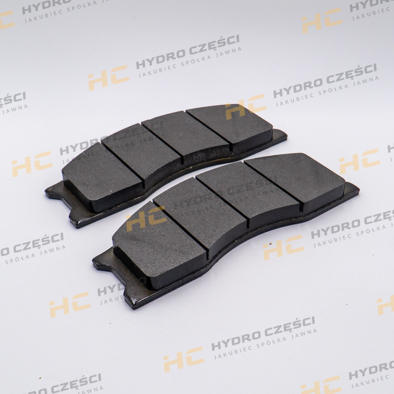 Комплект тормозных колодок JCB — AZERI PARTS