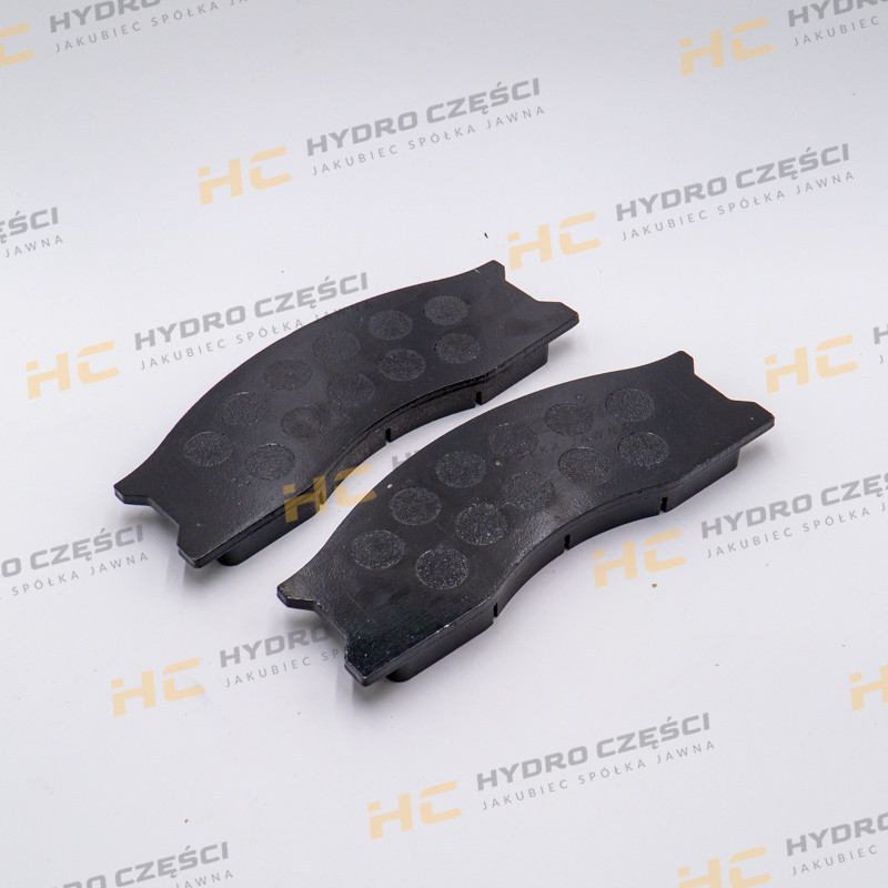 Комплект тормозных колодок JCB — AZERI PARTS