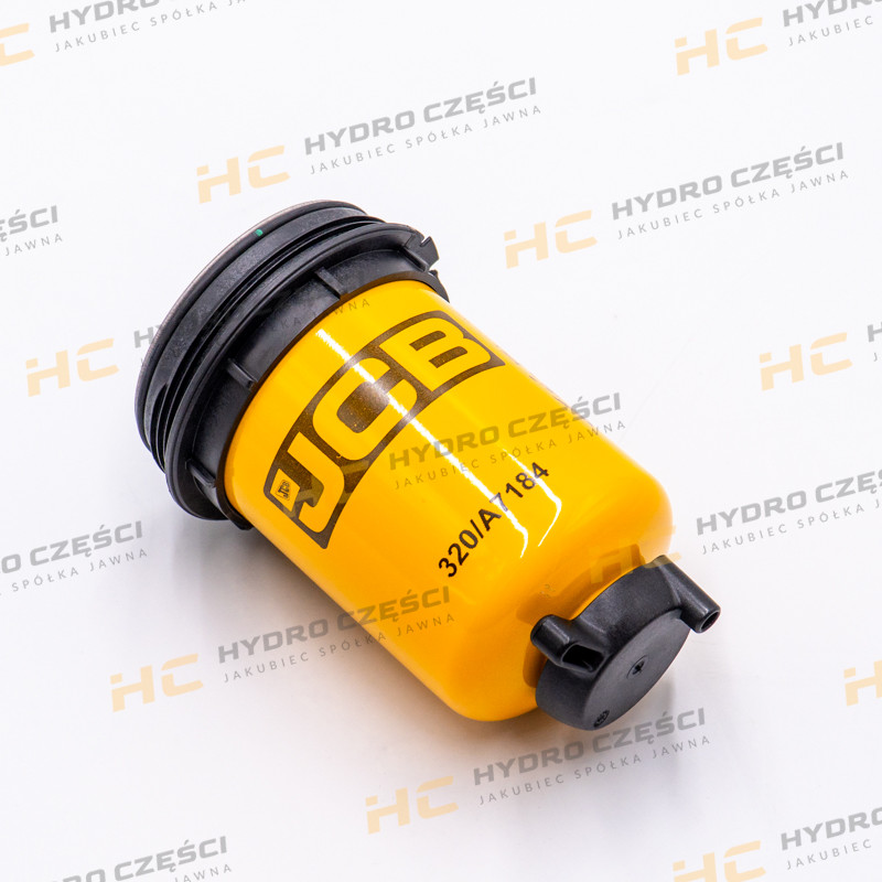 Главный топливный фильтр JCB — ОРИГИНАЛ