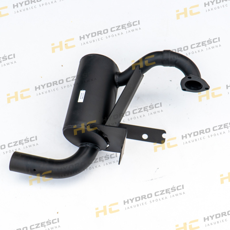 Глушитель двигателя JCB Muffler PERKINS — 3CX 4CX AM