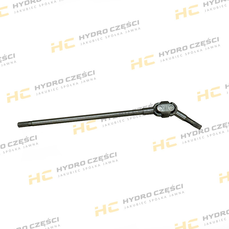 Вал переднего моста JCB в сборе — AZERI PARTS