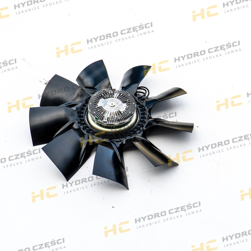 Вентилятор JCB Viscose 650 мм — JS OEM