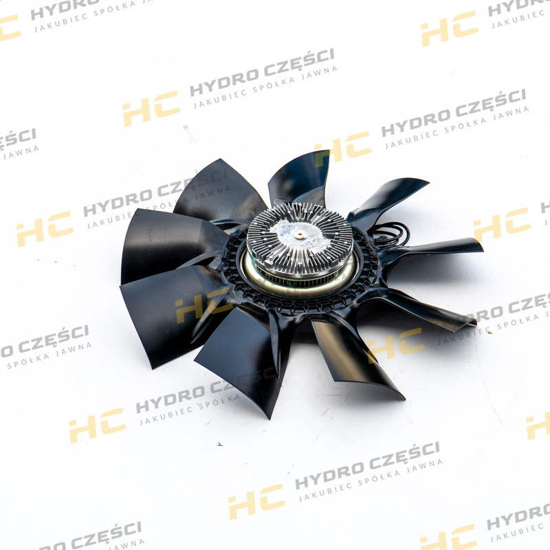 Вентилятор JCB Viscose 650 мм — JS OEM
