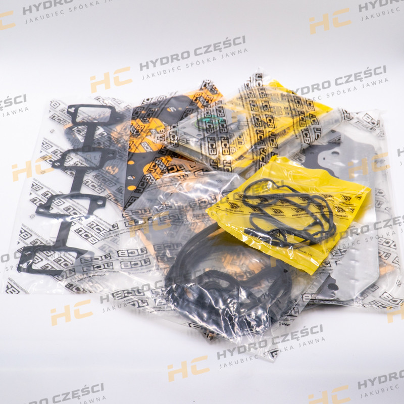 Комплект прокладок верхнего двигателя JCB — ОРИГИНАЛ
