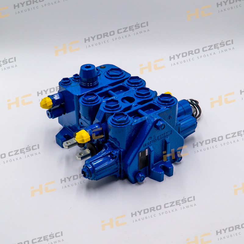 Передний 3-секционный распределительный клапан JCB — BOSCH REXROTH