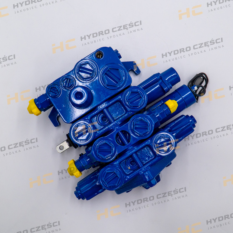 Передний 3-секционный распределительный клапан JCB — BOSCH REXROTH